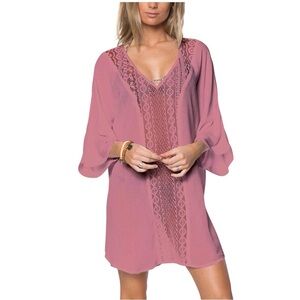 O'Neill Dusty Rose Swim Cover-Up size medium